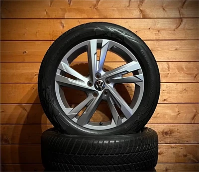 VW Taigo CS Valencia 17 Zoll Felgen Winterreifen Winterräder 2G7601025E - Bild 1 von 4