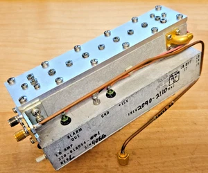 Módulo microondas RF AVANTEK LO AMP 320-018054-001 2090-2110 MHz SMA(f) SN:6066 - Imagen 1 de 8