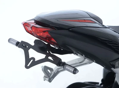 SUPORT PLAQUE D'IMMATRICULATION R&G POUR TRIUMPH DAYTONA MOTO2� 765 2020 > 2020 - Photo 1/3