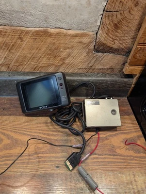 SONY XVM-42 4 Inch Mobile Color Monitor With Xa-139 Connection Adapter  - Image 1 of 4