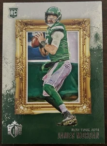 2020 Panini Chronicles Football James Morgon Gridiron Kings RC #GK-26 NY Jets - Picture 1 of 1