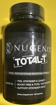 Nugenix Total-T Testosterone Booster - 90 Caps | Exp 06/ 2026 - Image 1 of 4