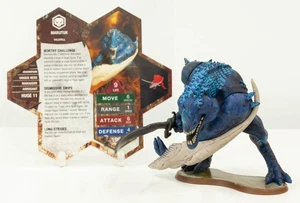 Marutuk - C3V / SOV Custom - figure & card - Heroscape - Picture 1 of 1