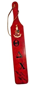 De colección 1955 Delta Phi Delta Fraternity Paddle Fall House Party 1955 (SKU# 2604) - Imagen 1 de 9