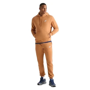 Nike Club Polar 2 Piezas Caramelo Sudadera Para Hombres Talla M Chándal Sudadera con Capucha Conjunto Nuevo con Etiquetas - Imagen 1 de 15
