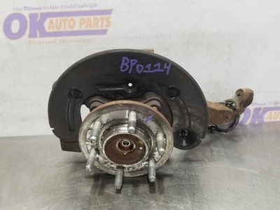 08 2008 LINCOLN LT 5.4L 4X4 FRONT SPINDLE KNUCKLE LEFT DRIVER  - Image 1 of 4