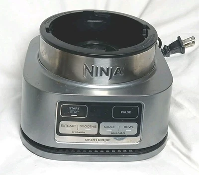 Ninja Foodi Auto-IQ 1200 vatios batidora batidora BASE DE MOTOR DE REEMPLAZO solamente Foto 1 de 4