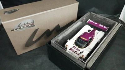 SPARK Jaguar XJR-12 1990 Le Mans 24h Winner #3 M.Brundle 1/24 Scale Model Car - Image 1 of 4