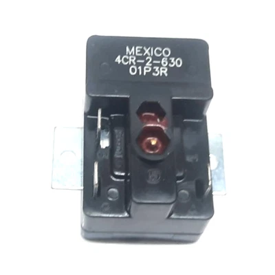 KLIXON 4CR-2-630 MOTOR STARTING RELAY 01P3R - Image 1 of 4