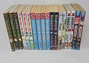 Lot of 18 Manga Books English Graphic Novels  Anime Comic English - Picture 1 of 8