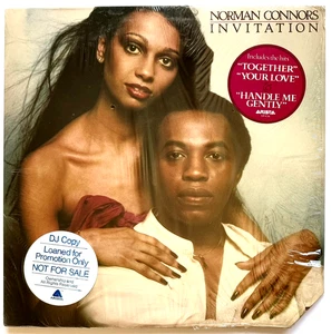 NORMAN CONNORS "INVITATION" 1979 ARISTA RECORDS PROMO VINYL LP IN SHRINK VG+ - Picture 1 of 2