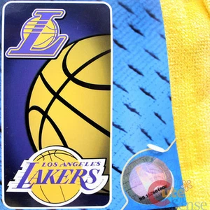 Los Angeles Lakers Beach Bath Towel 30 x 60 Cotton -NBA Big Basket Ball Logo - Picture 1 of 3