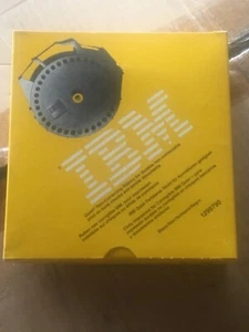 One NEW Genuine OEM IBM Quietwriter NON-Correctable Yellow Box #1299790 Ribbon - Picture 1 of 4