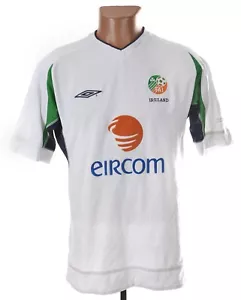 IRELAND 2002/2004 TRAINING FOOTBALL SHIRT UMBRO SIZE M - Picture 1 of 8