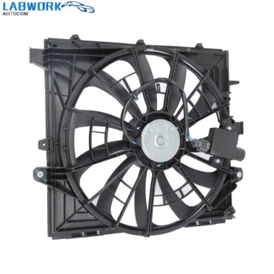 GM3115283 Radiator Cooling Fan 2014-2015 For Cadillac CTS 2.0L 3.6L 84001484 Foto 1 de 4