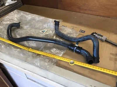 Peugeot 605 xu10j2 1998cc petrol heater  matrix  water pipe hose 1351K7 - Image 1 of 4