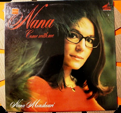 NANA MOUSKOURI VINYL: "Come With Me", Grand Records GLP 80,000, 1980,  SEALED!! - Image 1 of 4