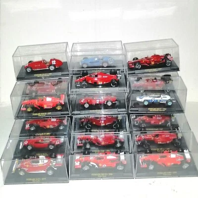 FERRARI F1 COLLECTION CON FASCICOLO FABBRI EDITORE 1/43 SCEGLI MENU' A TENDINA - Immagine 1 di 2