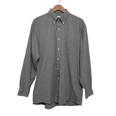 Brooks Brothers Shirt Mens Size 16 1/2-34 All Cotton Button Up Long Sleeve - Image 1 of 4