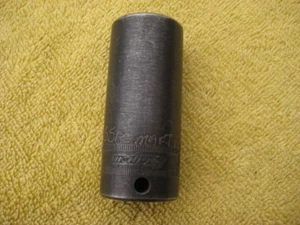 Snap On 3/8" Drive 21mm Deep 6pt Impact Socket SIMFM21 - Foto 1 di 5