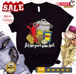 Funny Crawfish Shirts, Crawfish Boil Shirt, Louisiana TShirt, Crawfish Season Ou - Picture 1 of 20