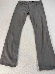 AG Adriano Goldschmied Mens The Protege Straight Leg USA Made Gray Jeans 31x34 - Picture 1 of 9