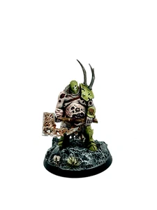 LORD OF PLAGUES Chaos Warriors PAINTED MAGGOTKIN OF NURGLE  WARHAMMER AOS - Picture 1 of 2