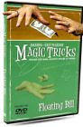 FLOATING BILL DVD + Gimmicks Dollar Magic Tricks Money Wax Thread Kit Invisible
