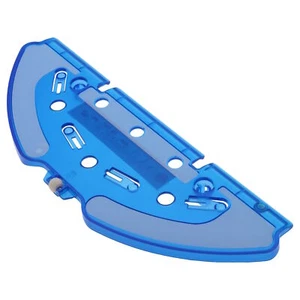 Rowenta Tefal OBH soporte azul paño rueda robot aspirador Xplorer 65 70 75 - Imagen 1 de 4