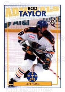 1996-97 Hampton Roads Admirals #10 Rod Taylor