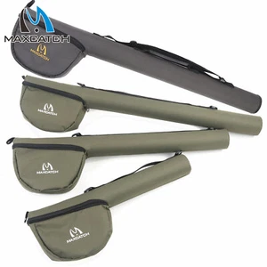 Maxcatch tubo asta volante con custodia a rullo per canna a mosca 9 piedi 4 sec 7,5 piedi 4 secondi 9 piedi 7 secondi - Foto 1 di 13