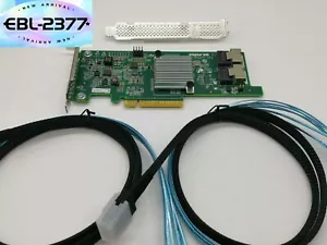 9207-8i 6Gbps HBA LSI FW:P20 IT Mode ZFS FreeNAS unRAID 2* SFF-8087 SATA - Picture 1 of 6