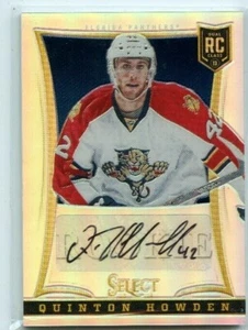 2013-14 Select Prizms #272 Quinton Howden AU 88/99 - Bild 1 von 2