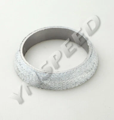 2.25" ID Graphite Donut Gasket Header Manifold Downpipe Exhaust Flange - Image 1 of 2