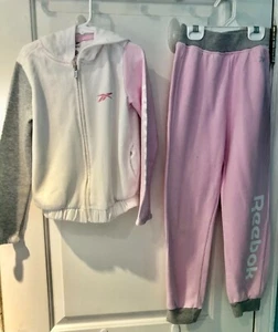 Reebok Girls Sweatsuit Szie 7 - Picture 1 of 2
