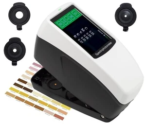 Digitales Farbspektrodensitometer mit integrierten physikalischen UV-Positionierungslöchern - Bild 1 von 9