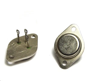 2x Germanium PNP Leistungs-Transistor Siemens AUY16 / AUY 16, NOS - Bild 1 von 1