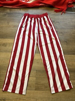 Pantalones Adidas IU Indiana University Candy Rayas Tear Away Juveniles Talla XL 18-20 Foto 1 de 4
