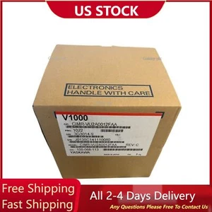 NEW Yaskawa CIMR-VU2A0012FAA Frequency Converter In Stock - Picture 1 of 8