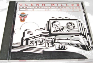 GLENN MILLER Chattanooga Choo Choo  The #1 Hits Audio CD Big Bank, Jazz - Picture 1 of 2