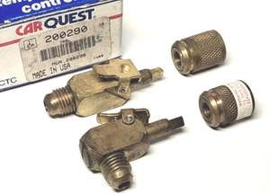 Juego de acoplador de conexión rápida a presión Carquest 200290 A/C R-12 - lado alto y bajo - Imagen 1 de 2