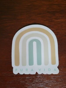 New Pura Vida June 2023 Monthly Bracelet Club Rainbow STICKER - Picture 1 of 1