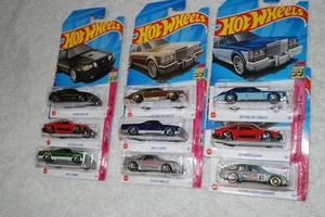 9 x HW: The 80's Series Hot Wheels Collectable Toy Cars NEW IN BOXES see photos - Picture 1 of 4