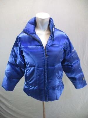 WEATHERPROOF DOWN Size L Womens Down Feather Full Zip Stand Collar Puffer 652 - Image 1 of 4