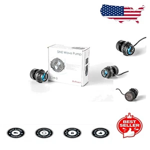 Quiet SOW Wavemaker Pump with Night Sensor for Fresh and Saltwater Tanks - Picture 1 of 7