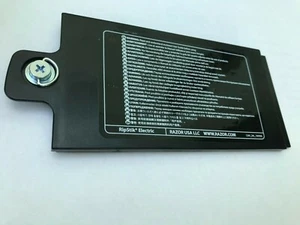 Razor Electric Ripstik Spares - Replacement Battery Cover - NEW - Picture 1 of 3