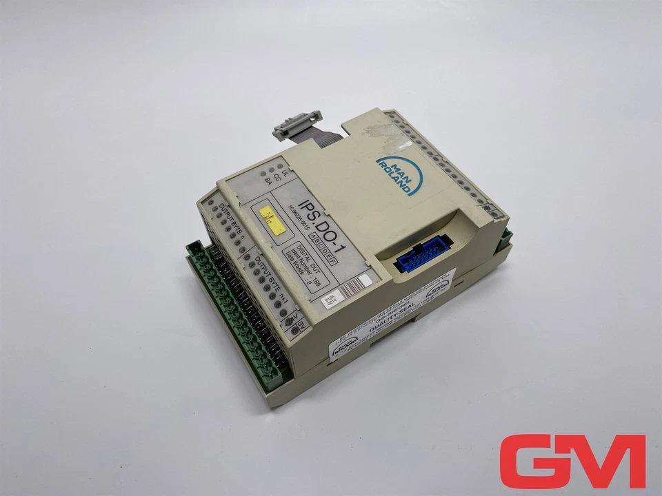 Man Roland Ausgangsmodul IPS.DO-1 output module 16.86926-0015 beschädigt - Bild 1 von 4
