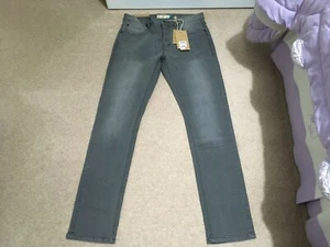 BNWT Next Men's Slim Stretch Denim Jeans, L32", Waist 32" - Picture 1 of 10