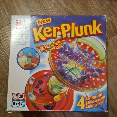KerPlunk Game by MB Games 2004  'A Nerve-Racking Game of Skill' ~ Ker-Plunk (5+) - Image 1 of 4