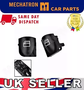 MERCEDES C CLASS W203 WINDOW CONTROL POWER SWITCH BUTTON - DRIVER SIDE L/R - Picture 1 of 3